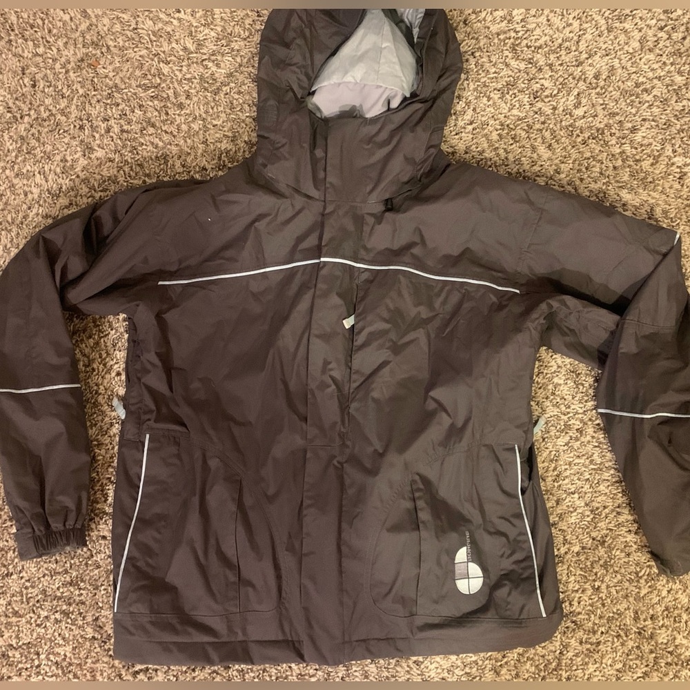 Women’s Waterproof Bonfire Aura Ski Jacket. Size L Color: Charcoal